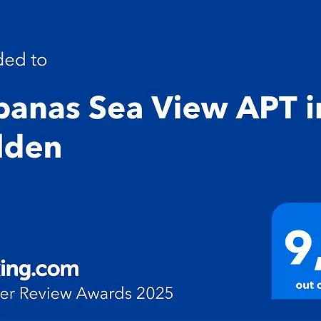 Sea View In Golden Apartmán *