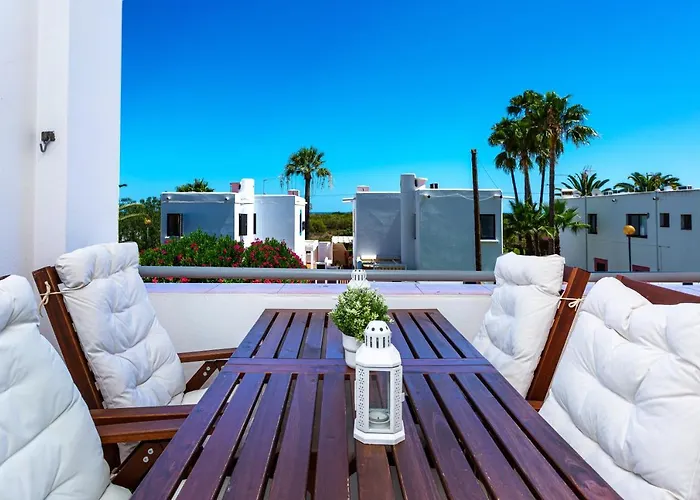 Апартаменты Sea View In Golden Кабанаш-де-Тавира