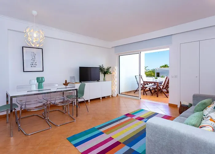 Апартаменты Sea View In Golden Кабанаш-де-Тавира